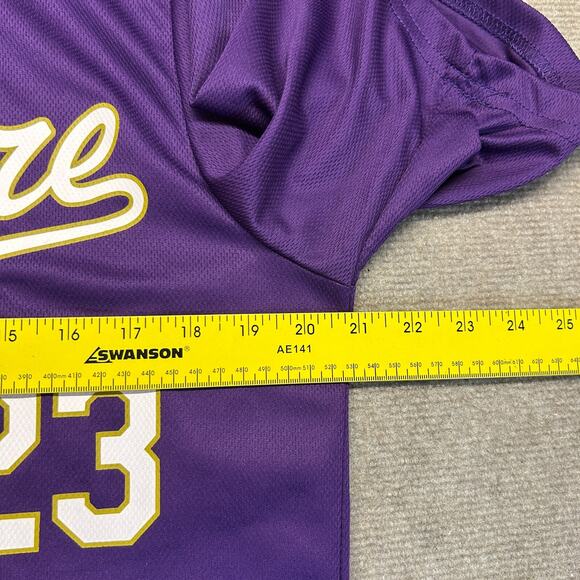 Baltimore Orioles SGA Jersey Adult Medium Ravens Purple #23 Button Front - Picture 6 of 9